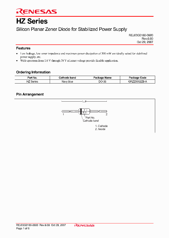 HZ27-1-E_6710932.PDF Datasheet
