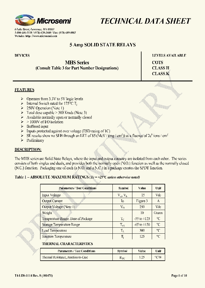 MHS2505DRC_6717988.PDF Datasheet