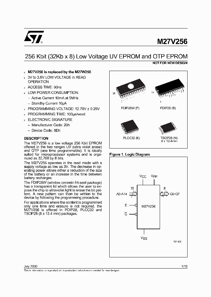 M27V256-200F6_6727679.PDF Datasheet