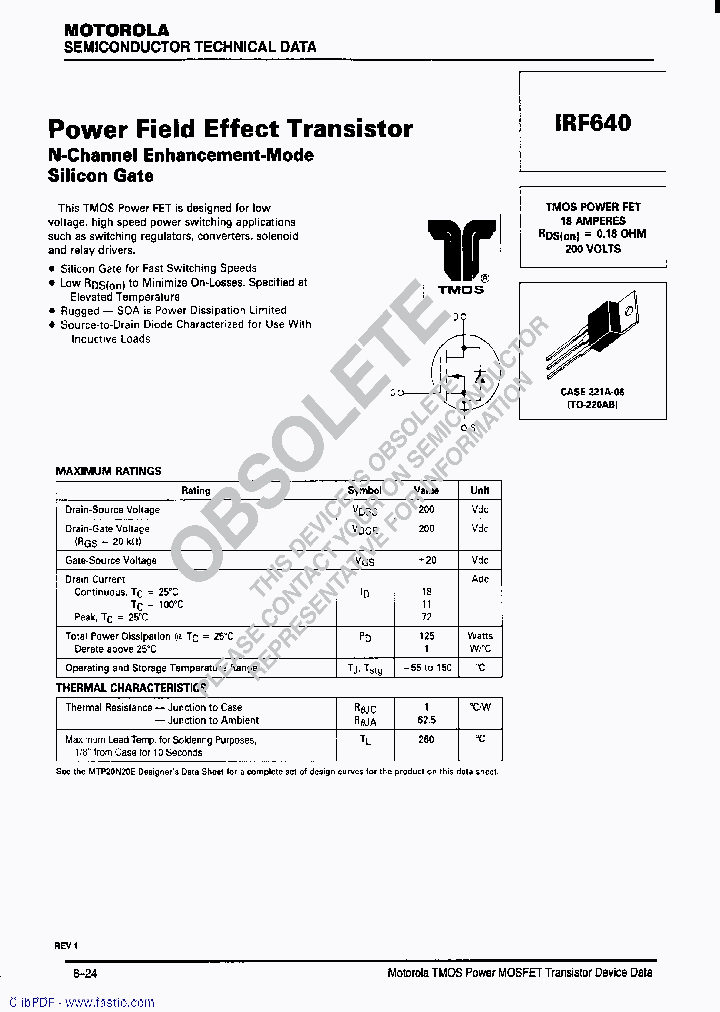 IRF640_6728001.PDF Datasheet