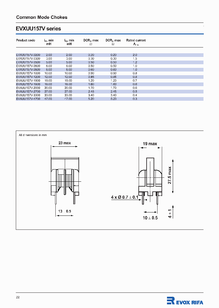 EVXUU157V-0200_6730350.PDF Datasheet