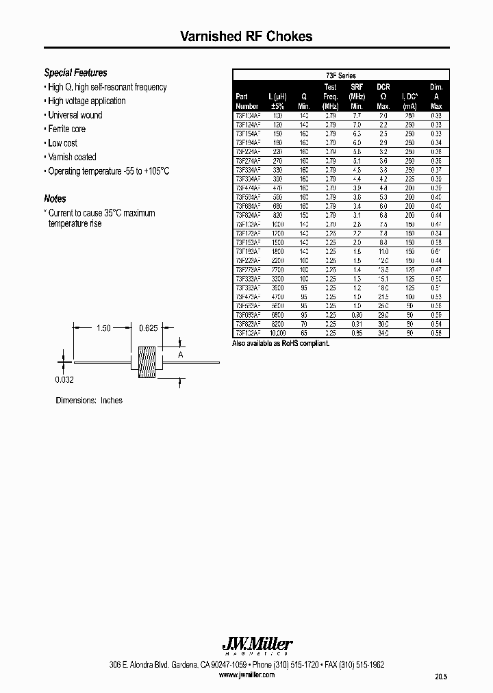 73F123AF_6739324.PDF Datasheet