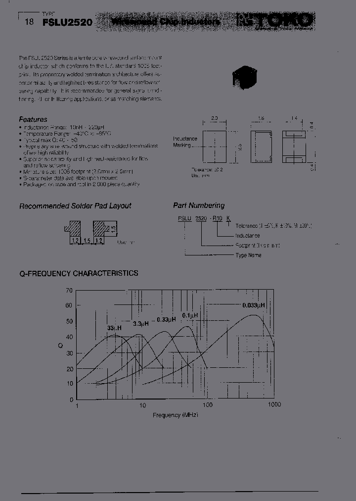 FSLU2520-R47K_6738568.PDF Datasheet