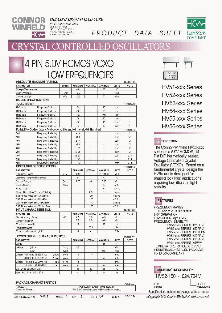 HV55-350-FREQ_6740549.PDF Datasheet