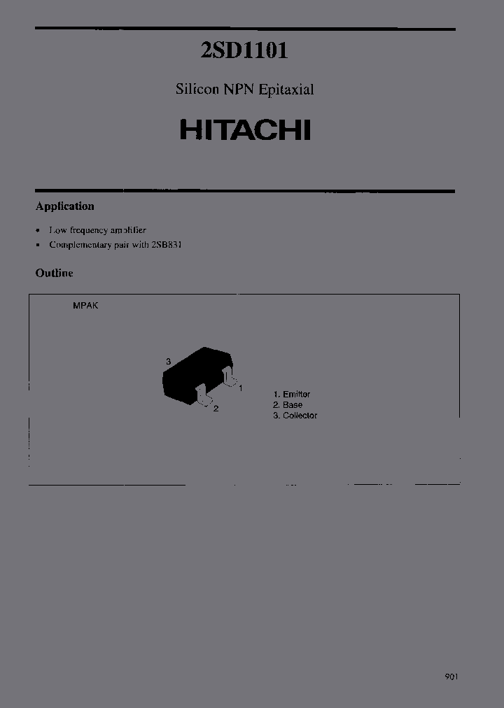 2SD1101ABTL_6740642.PDF Datasheet