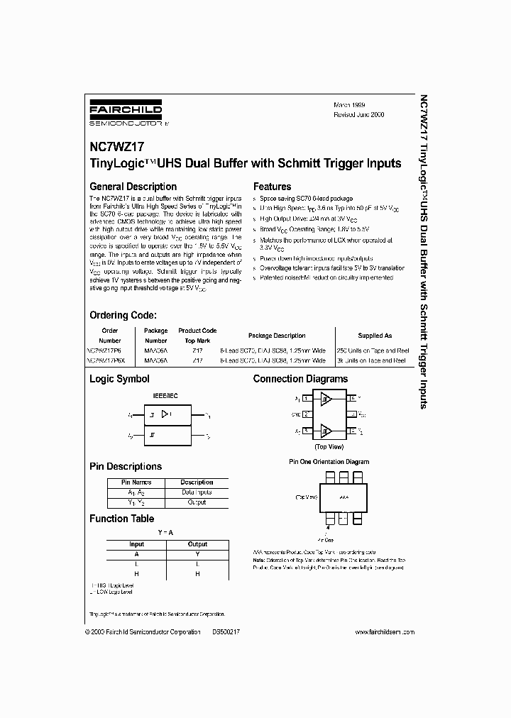 NC7WZ17_6742264.PDF Datasheet