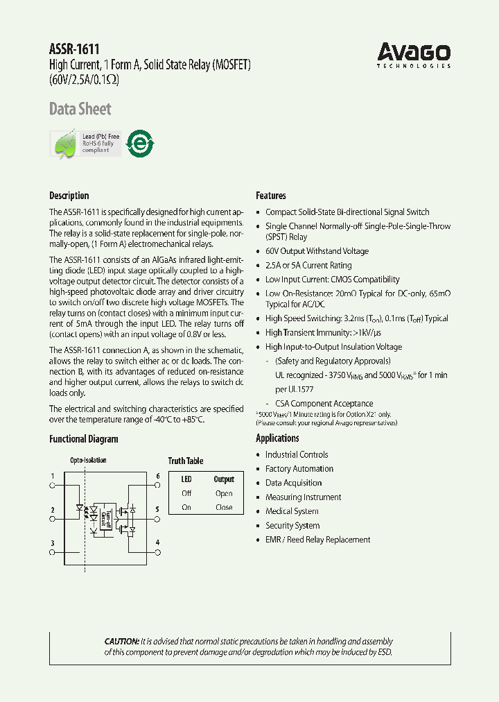 ASSR-1611-501E_6748826.PDF Datasheet