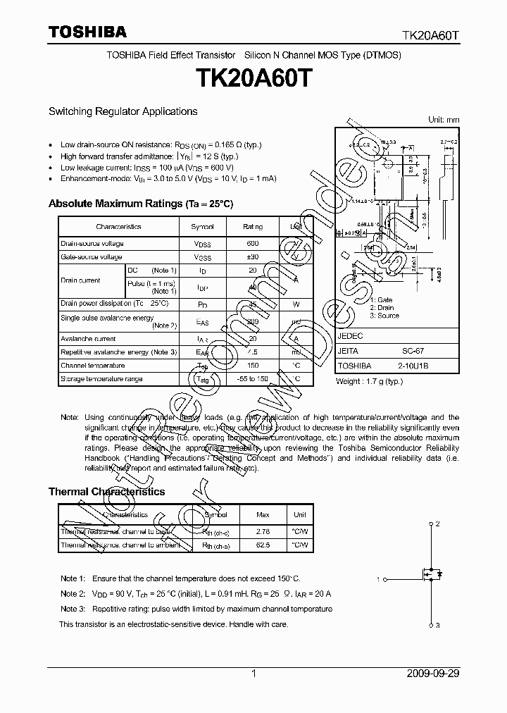 TK20A60T_6754655.PDF Datasheet