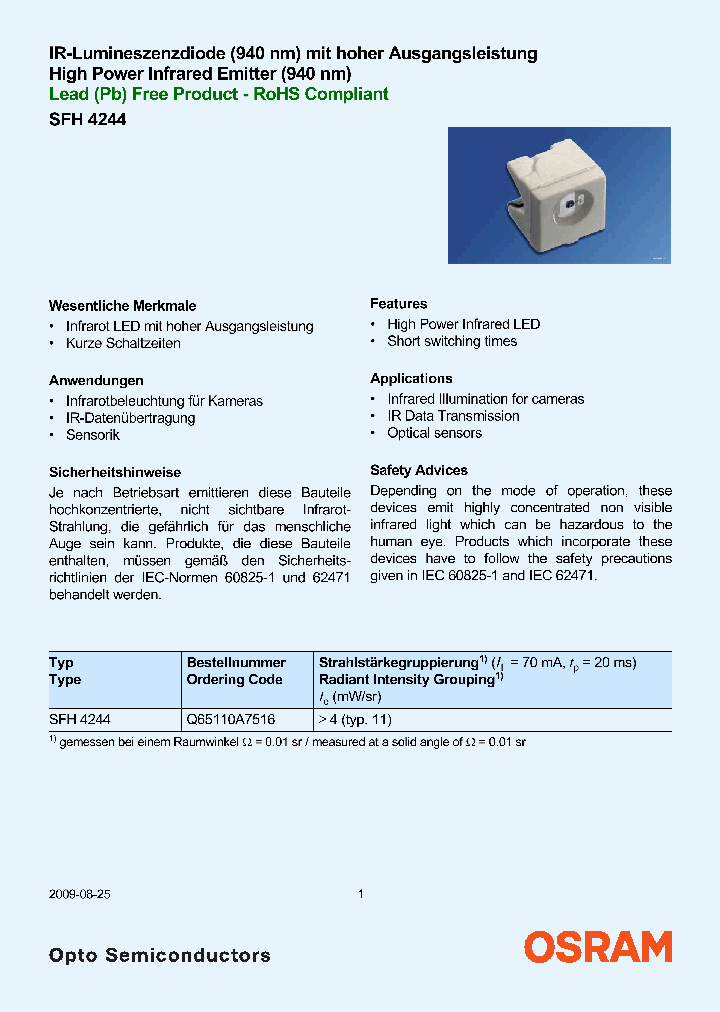 SFH4244-Q_6750744.PDF Datasheet