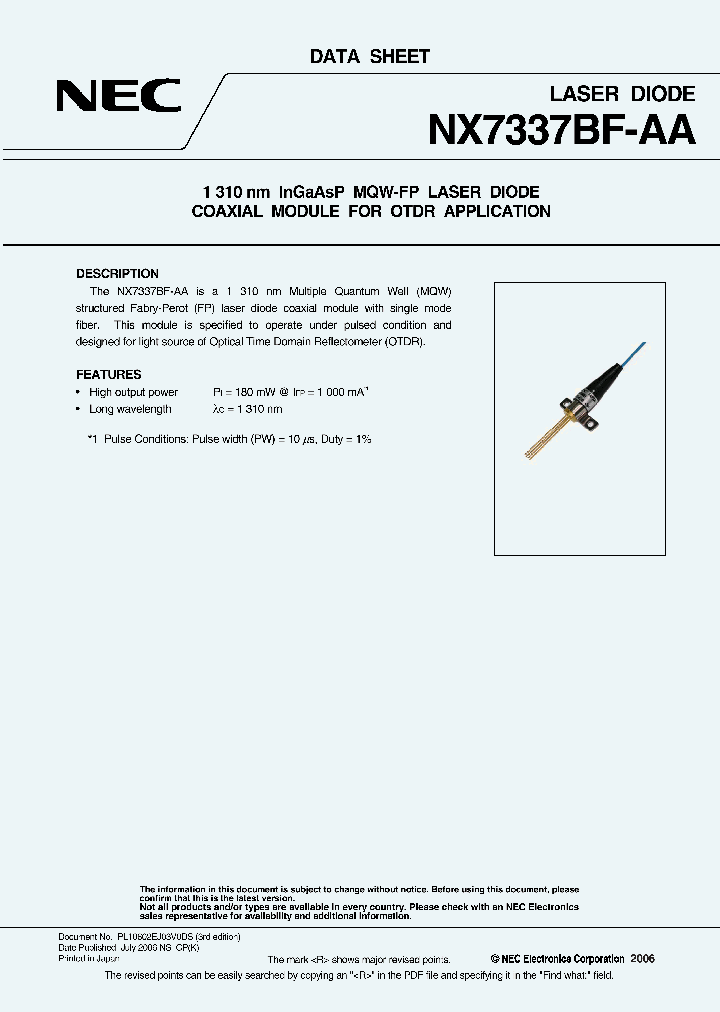 NX7337BF-AA_6763899.PDF Datasheet
