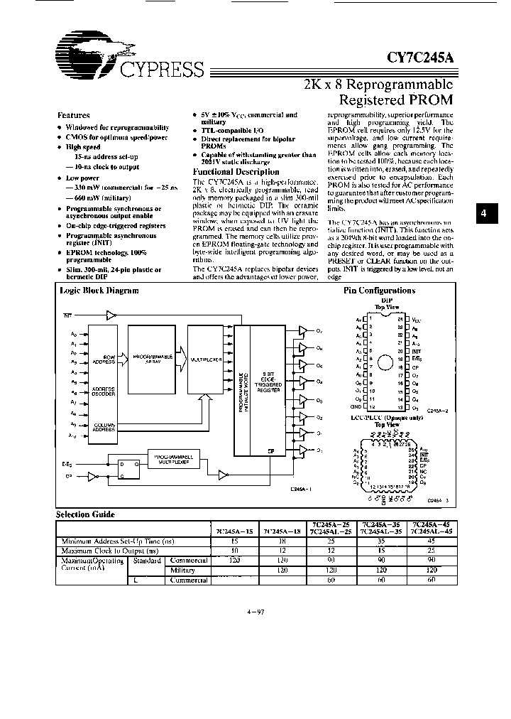 CY7C245A-35JIT_6766815.PDF Datasheet