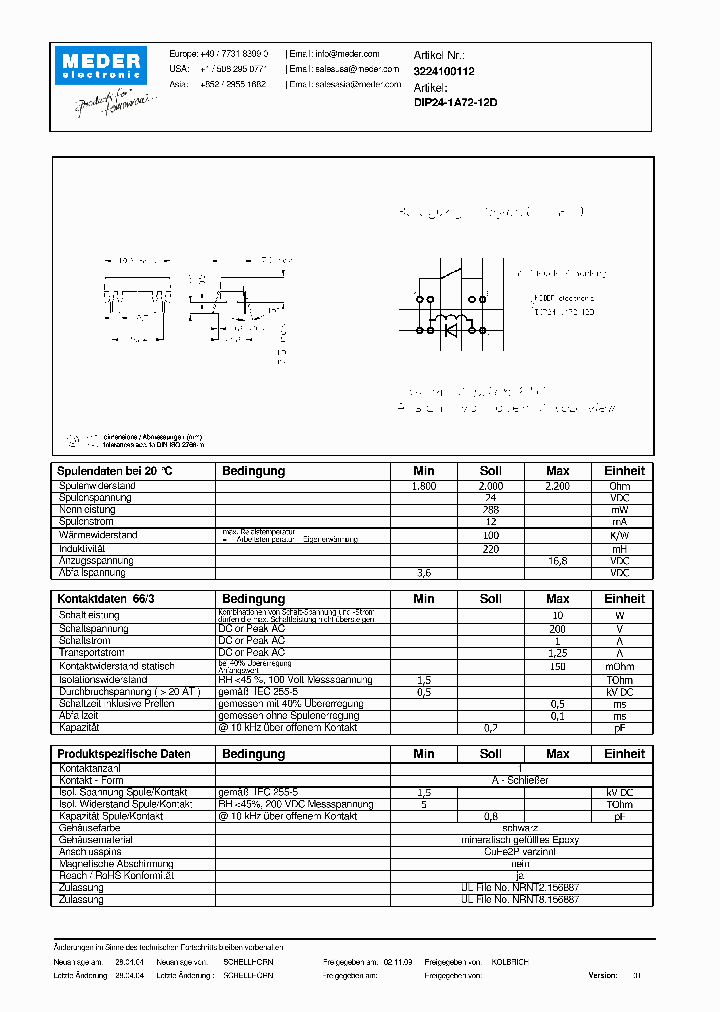 DIP24-1A72-12DDE_6941117.PDF Datasheet