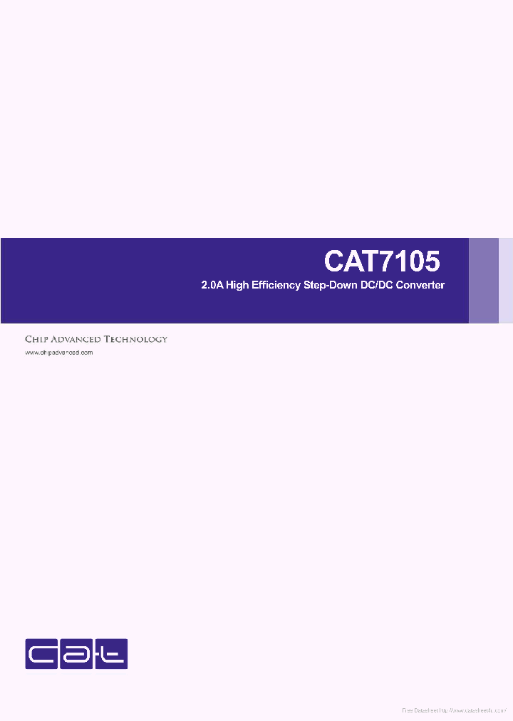 CAT7105_6941115.PDF Datasheet