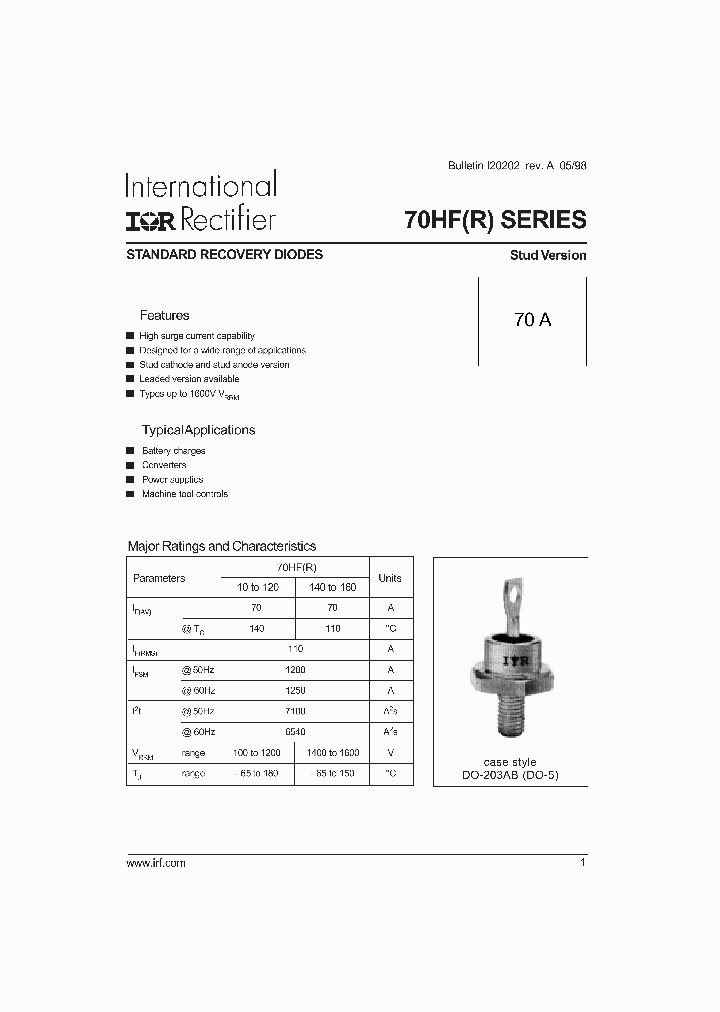 70HA120_6767361.PDF Datasheet