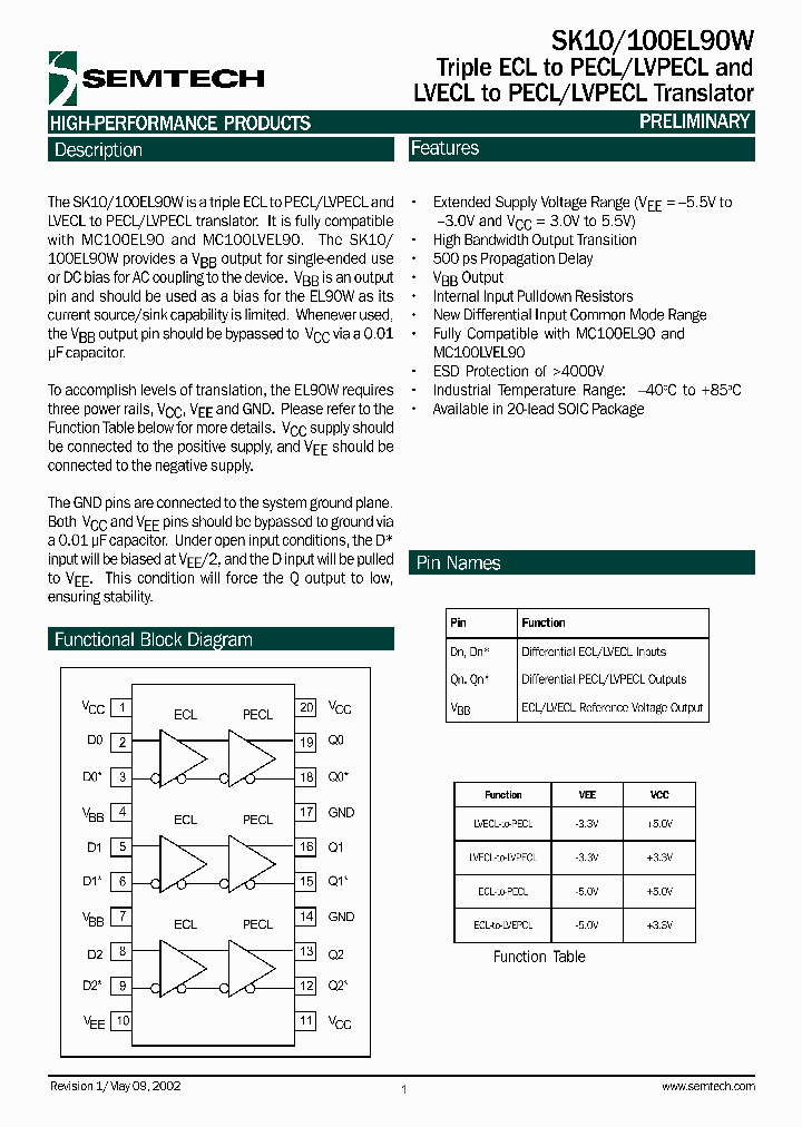 SK100EL90WU_6774766.PDF Datasheet