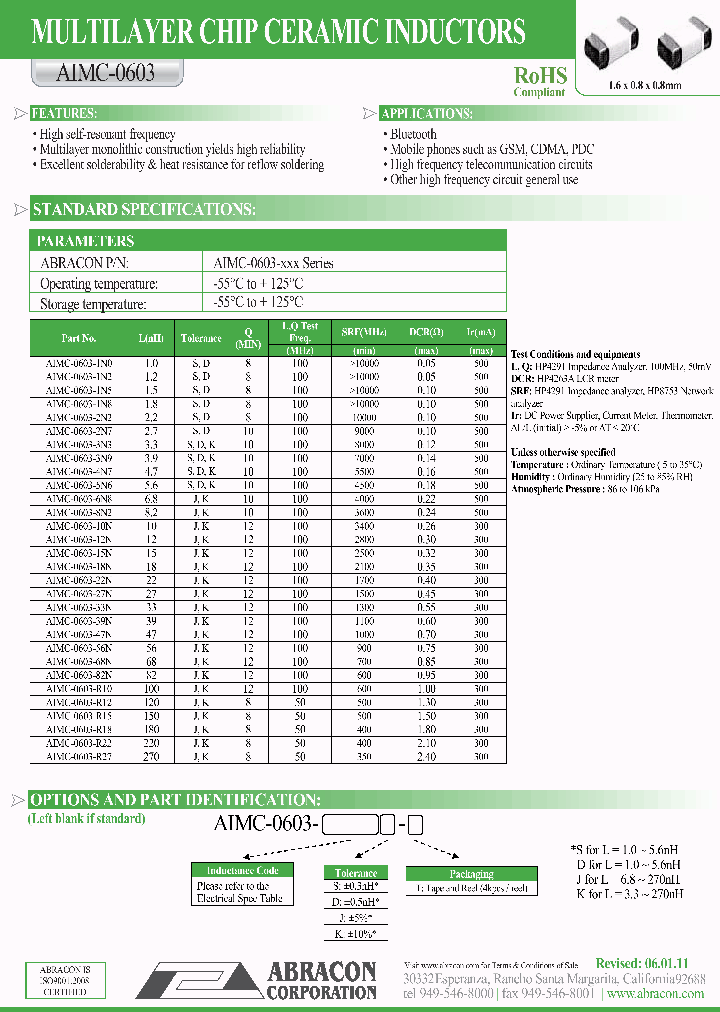 AIMC-0603-R10J-T_6778468.PDF Datasheet