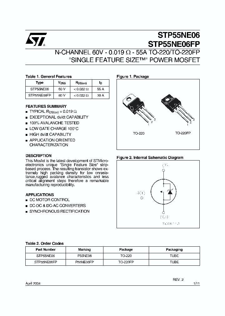 STP55NE06_6787461.PDF Datasheet