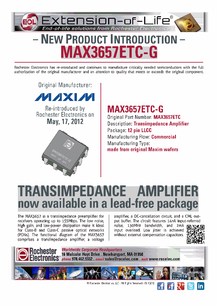 MAX3657ETC-G_6945623.PDF Datasheet