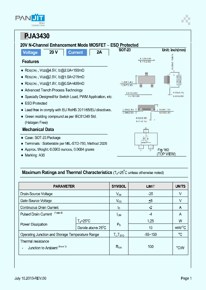 PJA3430_6947032.PDF Datasheet