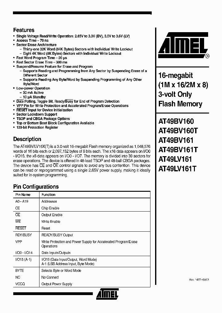 AT49BV161T-70TI_6807280.PDF Datasheet