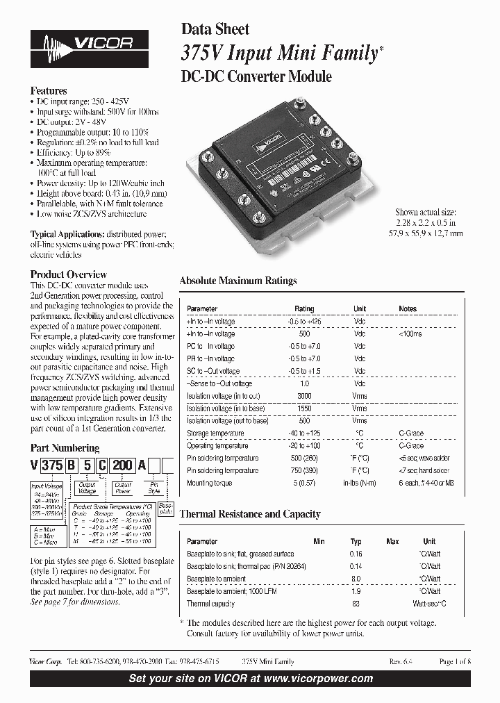 V375B2V5M114A2_6806751.PDF Datasheet