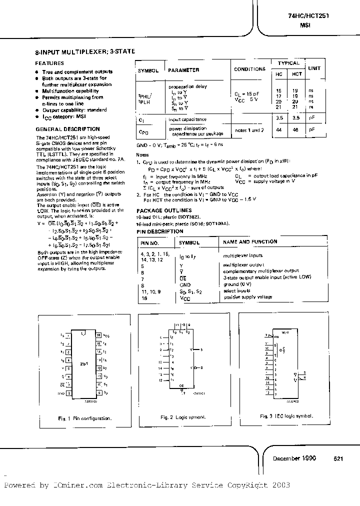 74HCT251D-T_6810595.PDF Datasheet