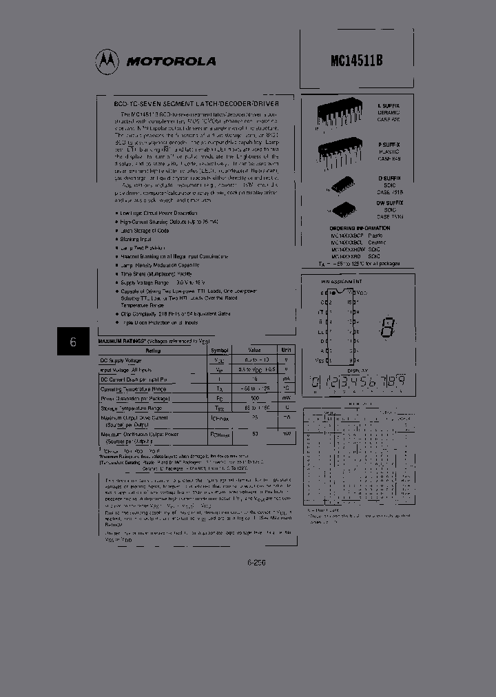 MC14511BCPD_6813855.PDF Datasheet