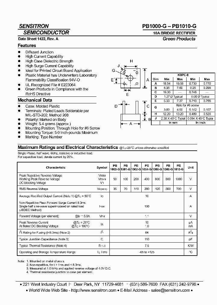 PB1010G_6818247.PDF Datasheet