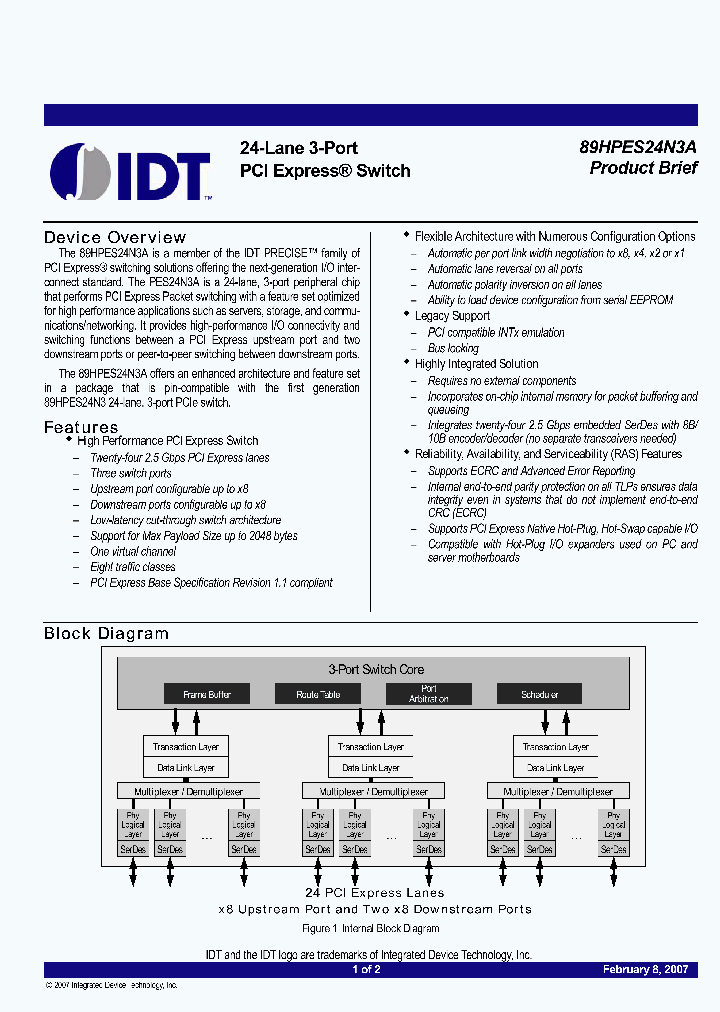 89HPES24N3A_6819421.PDF Datasheet