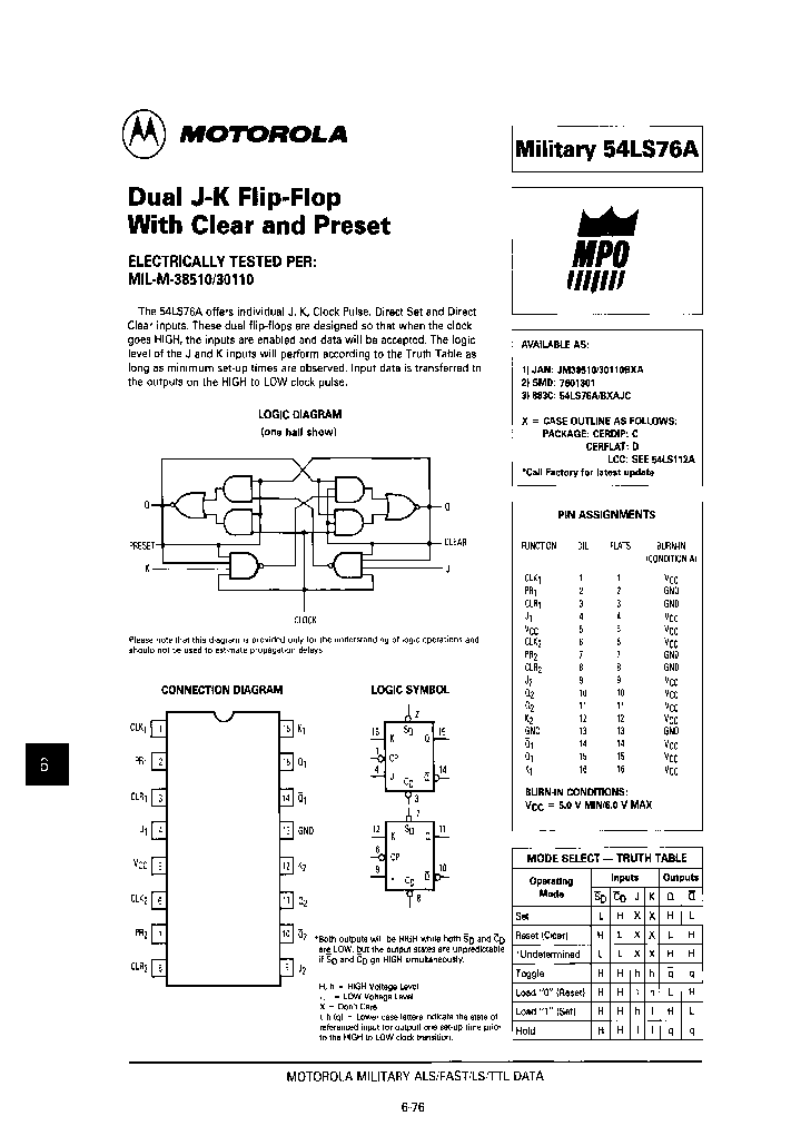 54LS76ABDAJC_6822359.PDF Datasheet