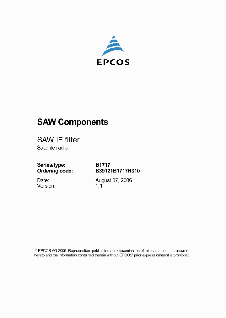 EPCOSAG-B39121B1717H310_6827192.PDF Datasheet