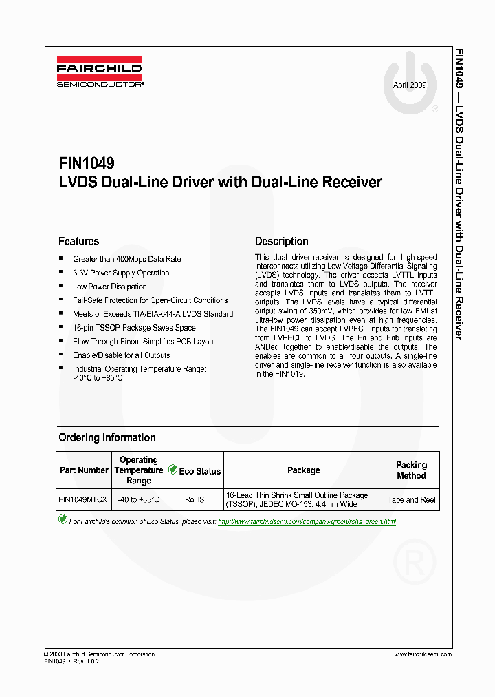 FIN1049MTCX_6828240.PDF Datasheet