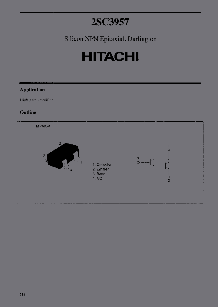 2SC3957GIAUL_6833082.PDF Datasheet