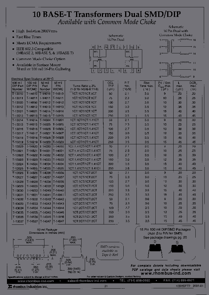 T-13000_6834357.PDF Datasheet