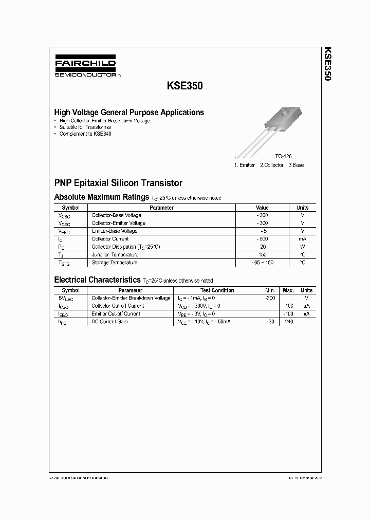 KSE350S_6834535.PDF Datasheet