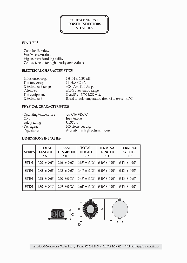 STI50-561K_6834346.PDF Datasheet