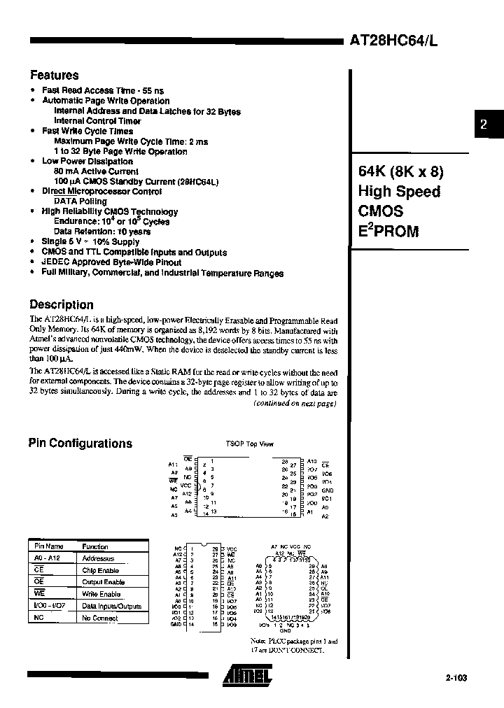 AT28HC64E-70JI_6836014.PDF Datasheet