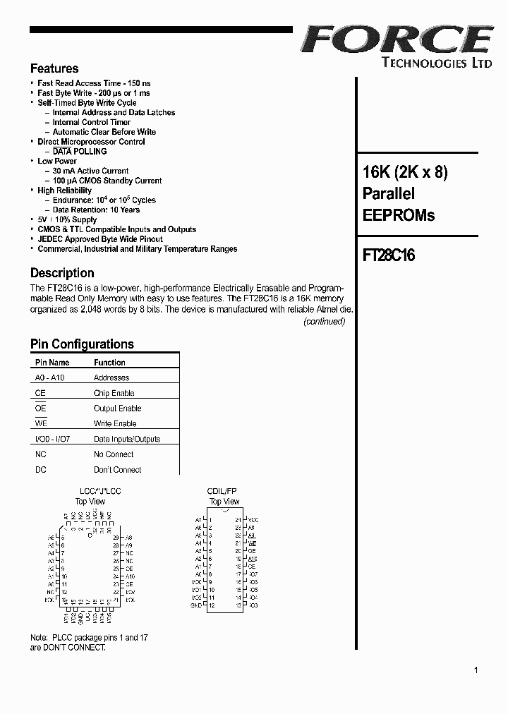 FT28C16-15SC_6837519.PDF Datasheet