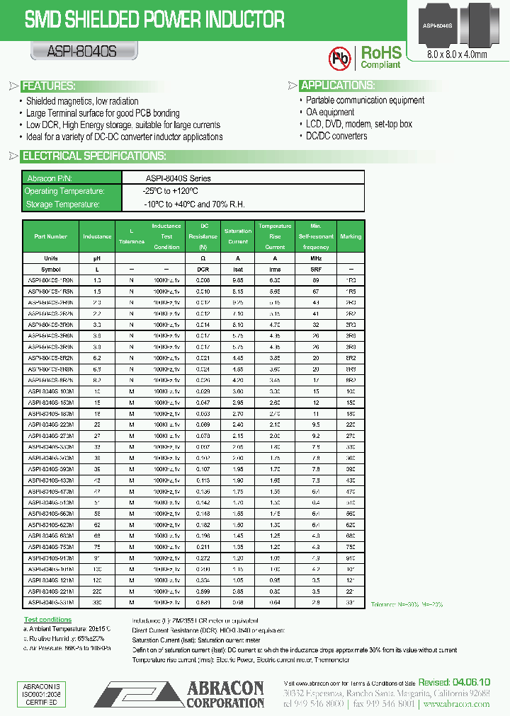 ASPI-8040S-430M-T_6840615.PDF Datasheet