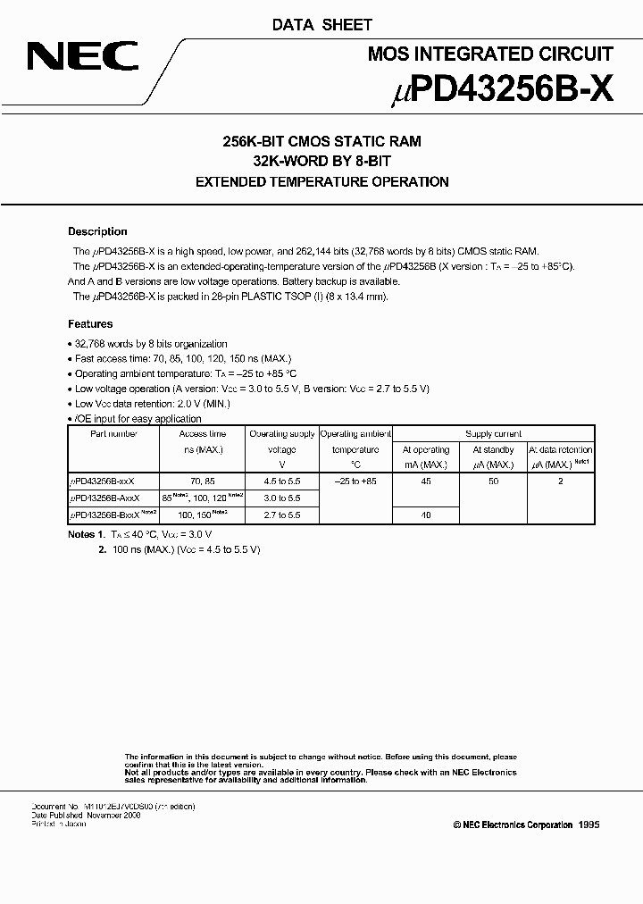 UPD43256BGW-85X-9JL-A_6842598.PDF Datasheet