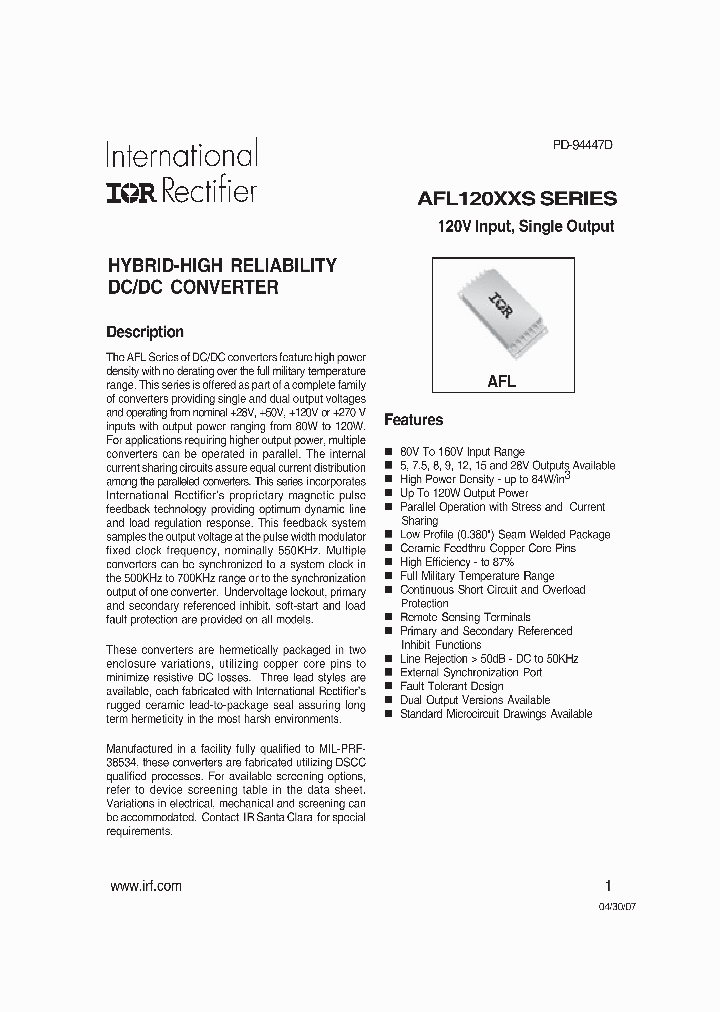 AFL12008SX_6846836.PDF Datasheet