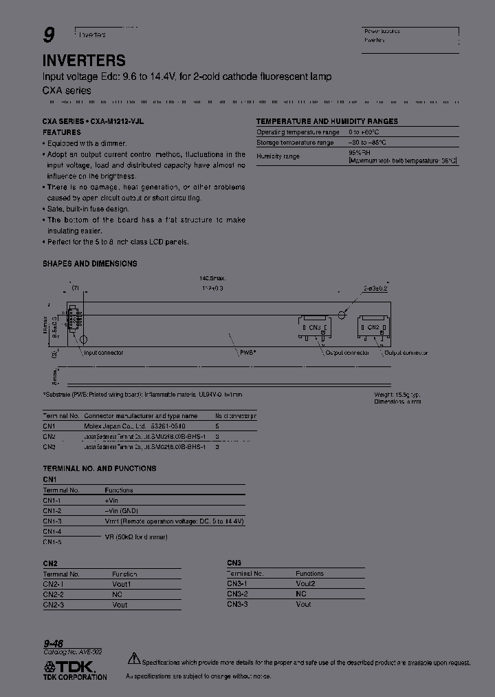 CXA-M1212-VJL_6844534.PDF Datasheet
