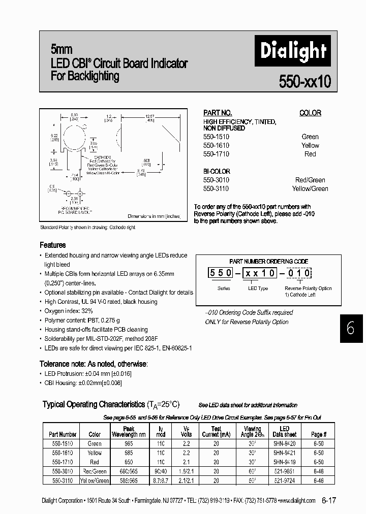 550-3110_6853803.PDF Datasheet