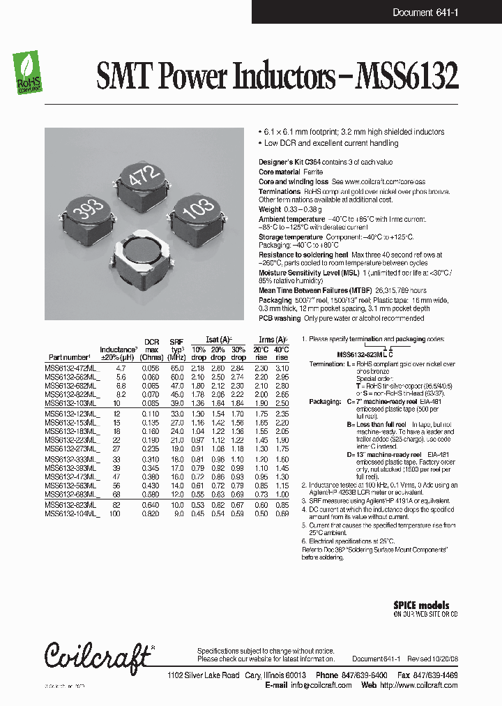 MSS6132-223MLTC_6857475.PDF Datasheet