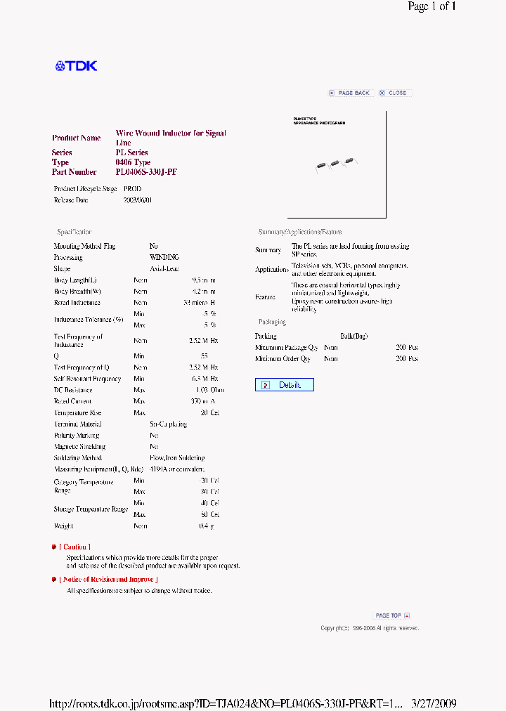 PL0406S-330J-PF_6861413.PDF Datasheet