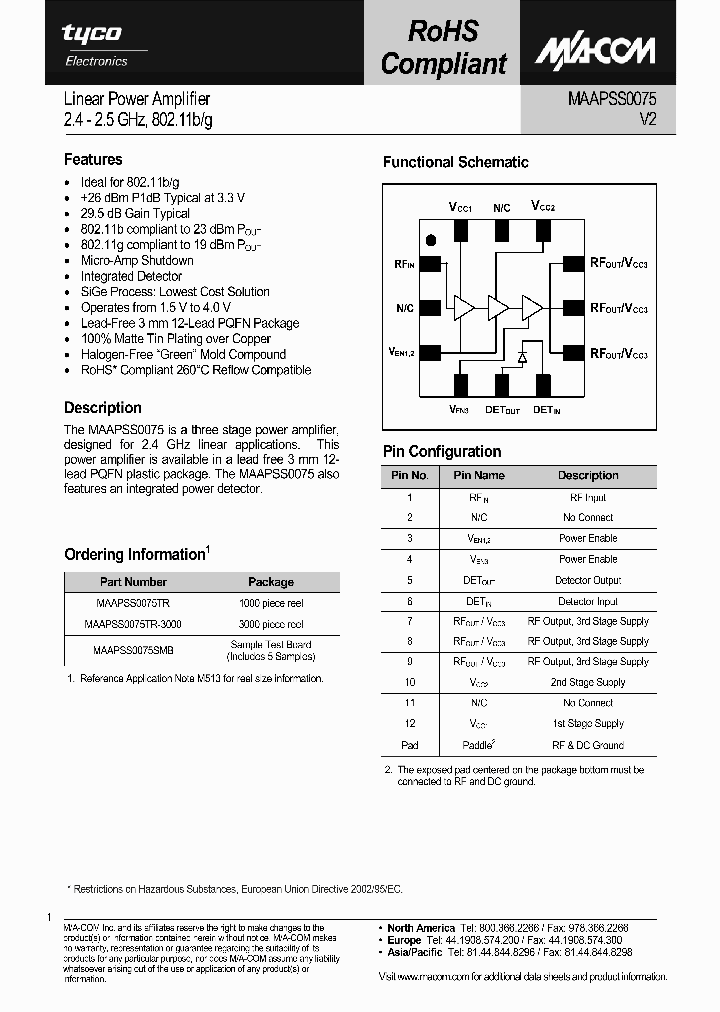 MAAPSS0075TR-3000_6863487.PDF Datasheet