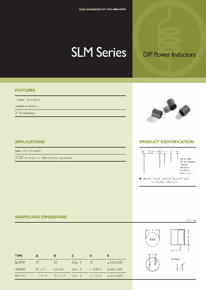 YAGEOCORP-SLM1112-6R8M-V-HF_6871759.PDF Datasheet