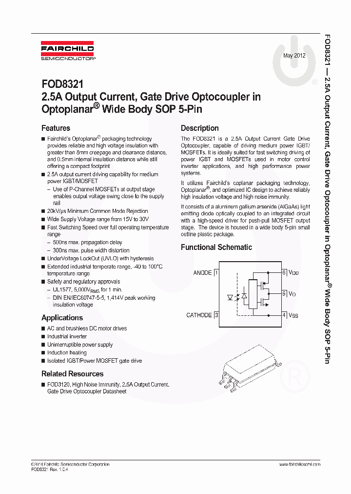 FOD8321_6953180.PDF Datasheet