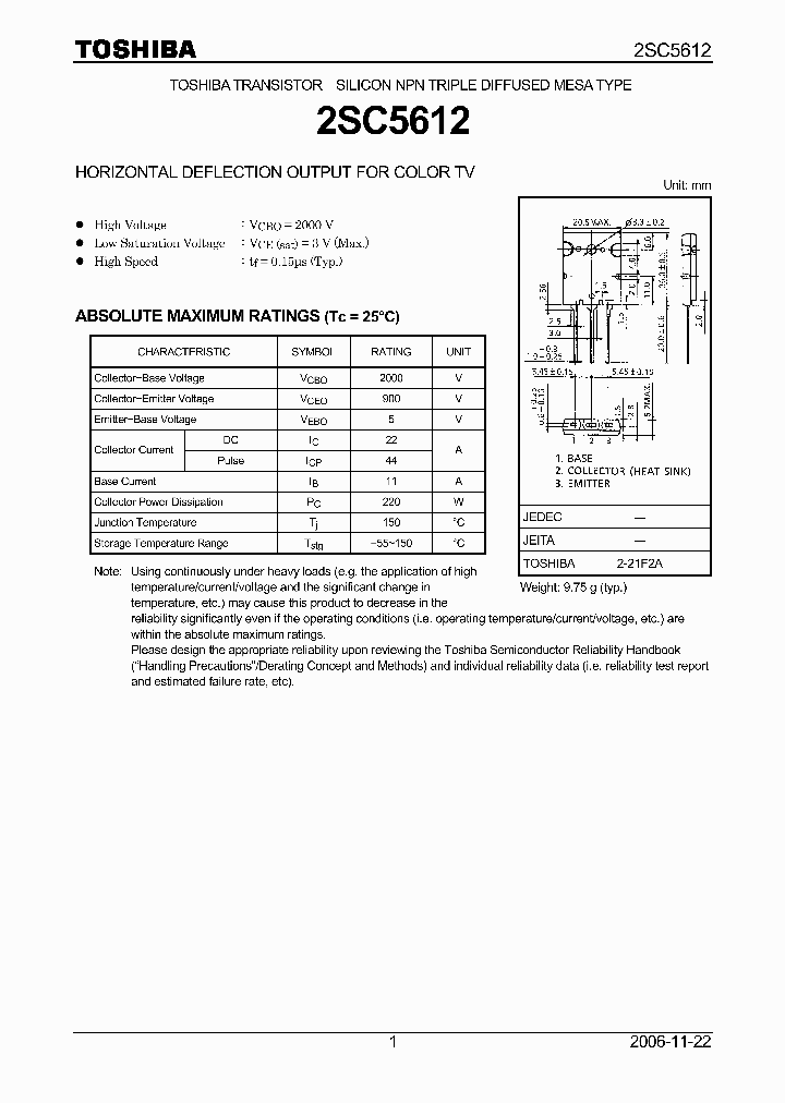 2SC5612_6865790.PDF Datasheet
