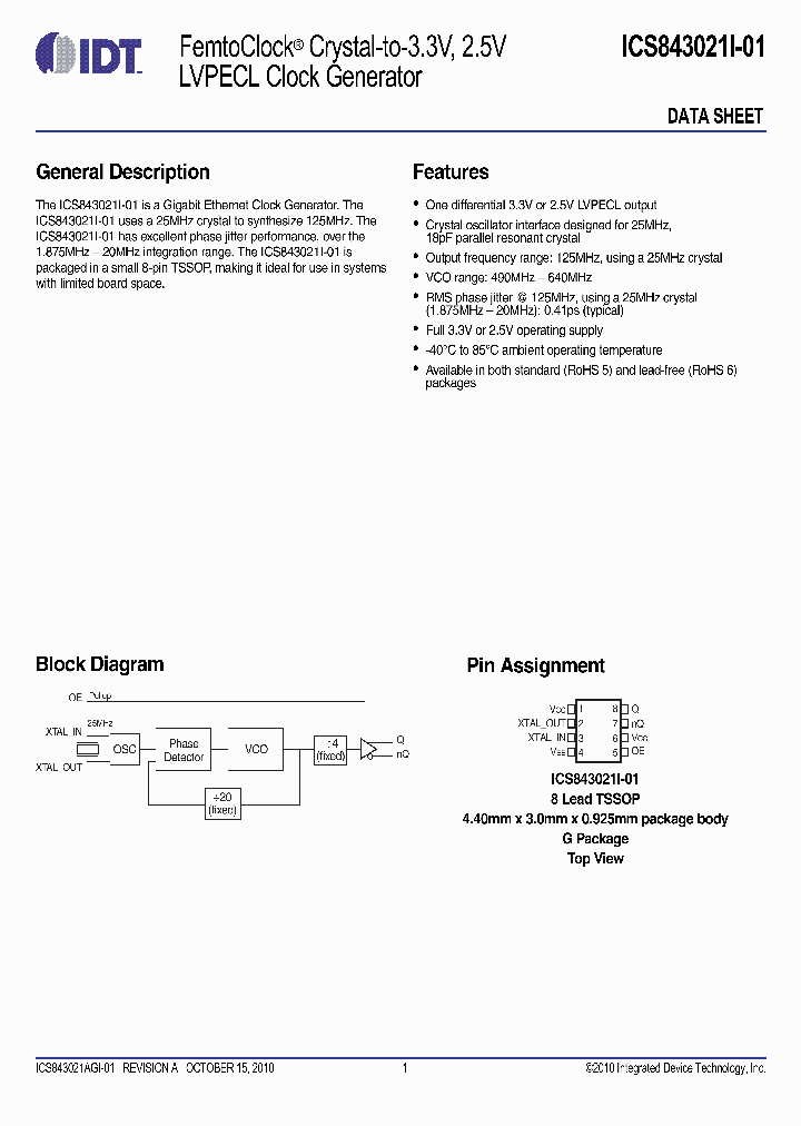 843021AGI-01_6873159.PDF Datasheet